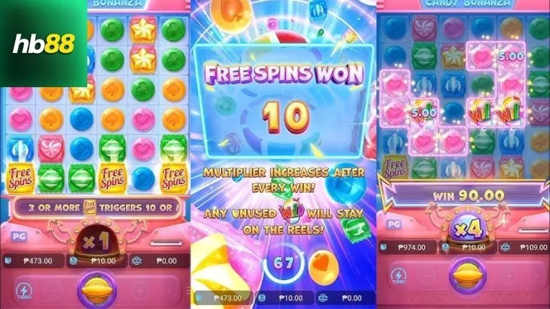 Candy Bonanza – Quay kẹo ngọt, nổ thưởng cực lớn 4 Các biến thể tốt nhất trò chơi