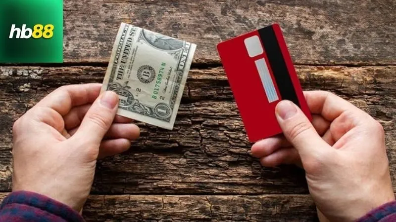 Các phương thức rút tiền HB88 phổ biến hay được tin dùng