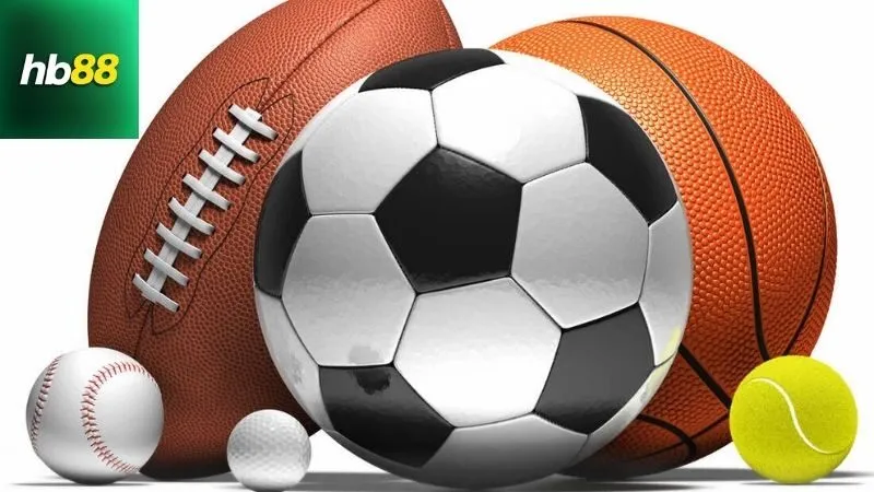 Các bộ môn có sẵn ở tại Thể Thao HB88