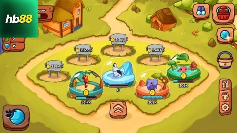 Vườn Thú Hoang Dã – Slot động vật nổ hũ cực vui 2 Giới thiệu về slot Vườn Thú Hoang Dã