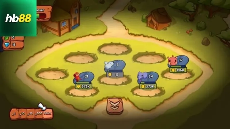 Vườn Thú Hoang Dã – Slot động vật nổ hũ cực vui 3 Cách chơi cơ bản của slot Vườn Thú Hoang Dã